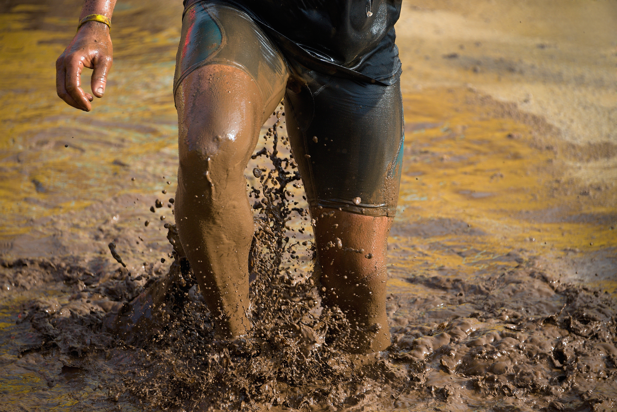 Wie gut muss man sich auf die Mud Masters vorbereiten? - Tipps zur Vorbereitung, Trainingspläne & mehr