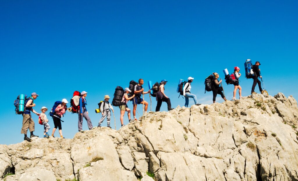 Wandergruppen suchen & finden: Für Anfänger, junge Menschen, Singles, Senioren