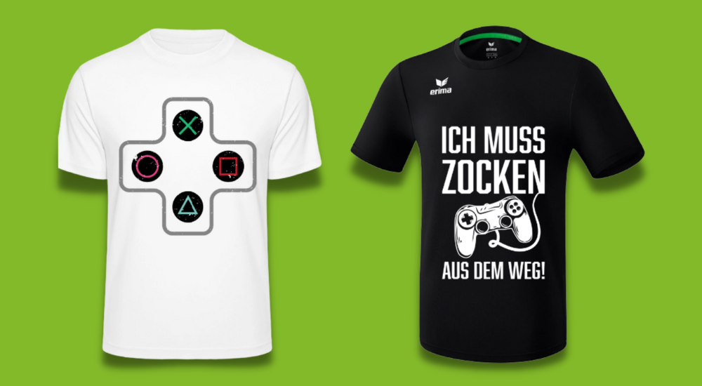 e-gaming-shirts-gestalten