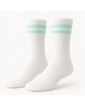 White/Mint-Right