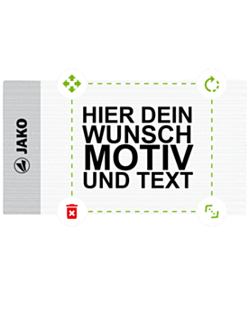 JAKO Kapitänsbinde Team selbst gestalten