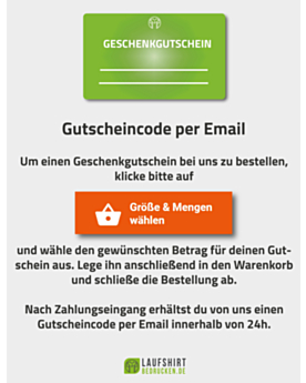 Gutschein per Email