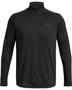 Atmungsaktives Under Armour Herren Langarmshirt mit 1/2- Zip