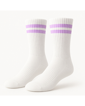 White/Lilac-Right