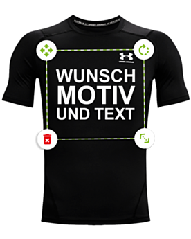Premium Kompressions-Shirt Herren