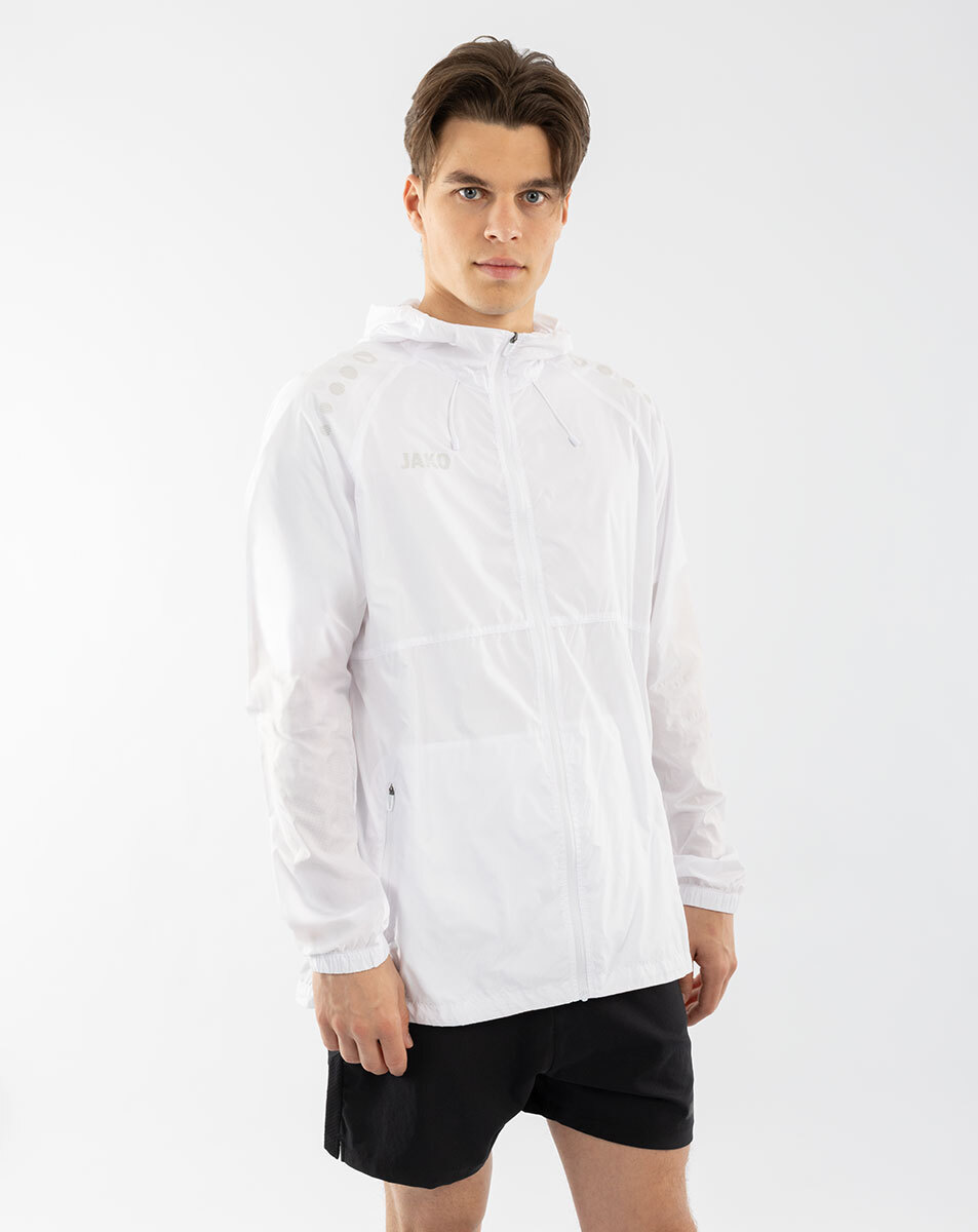 JAKO Lightweightjacke Flow – Wasserabweisende Laufjacke