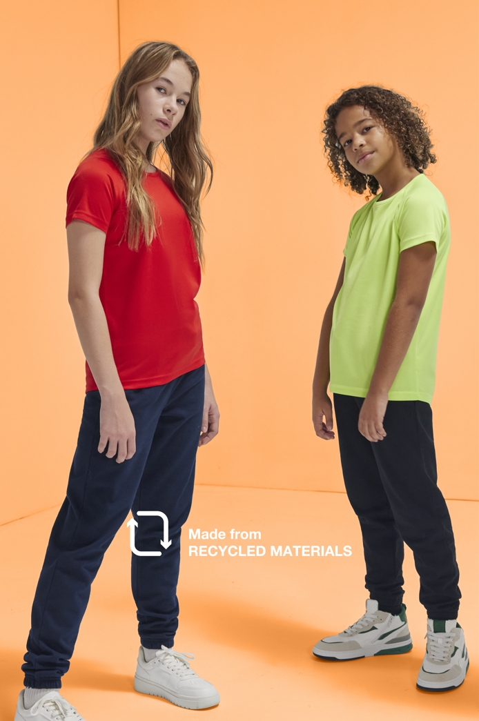 Kinder Sport T-Shirt gestalten und bedrucken