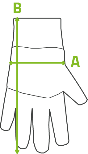 Warme Softshell Sports Tech Handschuhe