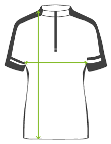 Fahrradtrikot Damen