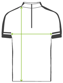 Fahrradtrikot Herren