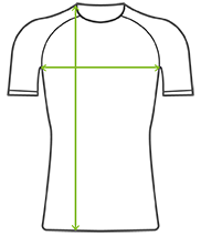 Premium Kompressions-Shirt Herren