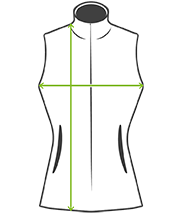Damen Softshellweste Gilet