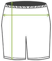 Lockere Jogging Shorts Damen