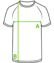 Superleichtes Flow T-Shirt von Jako bedrucken