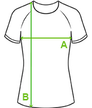Superleichtes Damen Laufshirt Flow bedrucken
