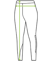 Premium Tight Run 2.0 Laufhose Damen