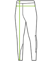 Premium Tight Run 2.0 Laufhose Herren