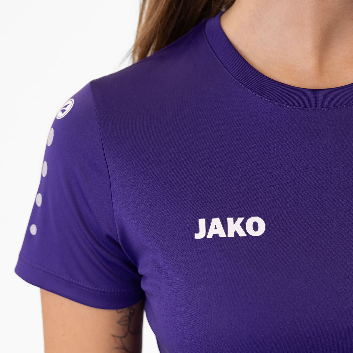 JAKO Trikot Team Damen Kurzarm Detail