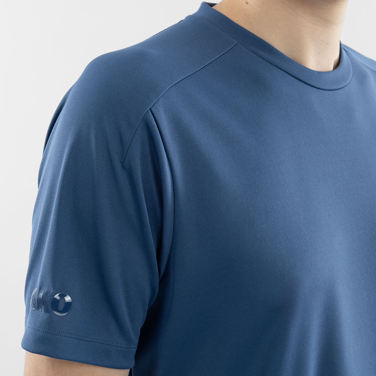 JAKO T-Shirt Uni Marine detail