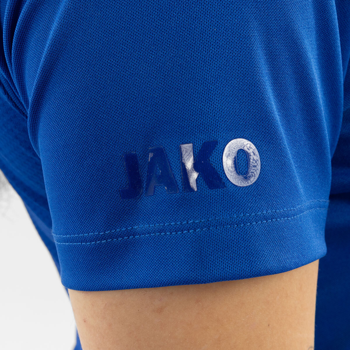 JAKO T-Shirt Uni Damen 6105D Detail  blau