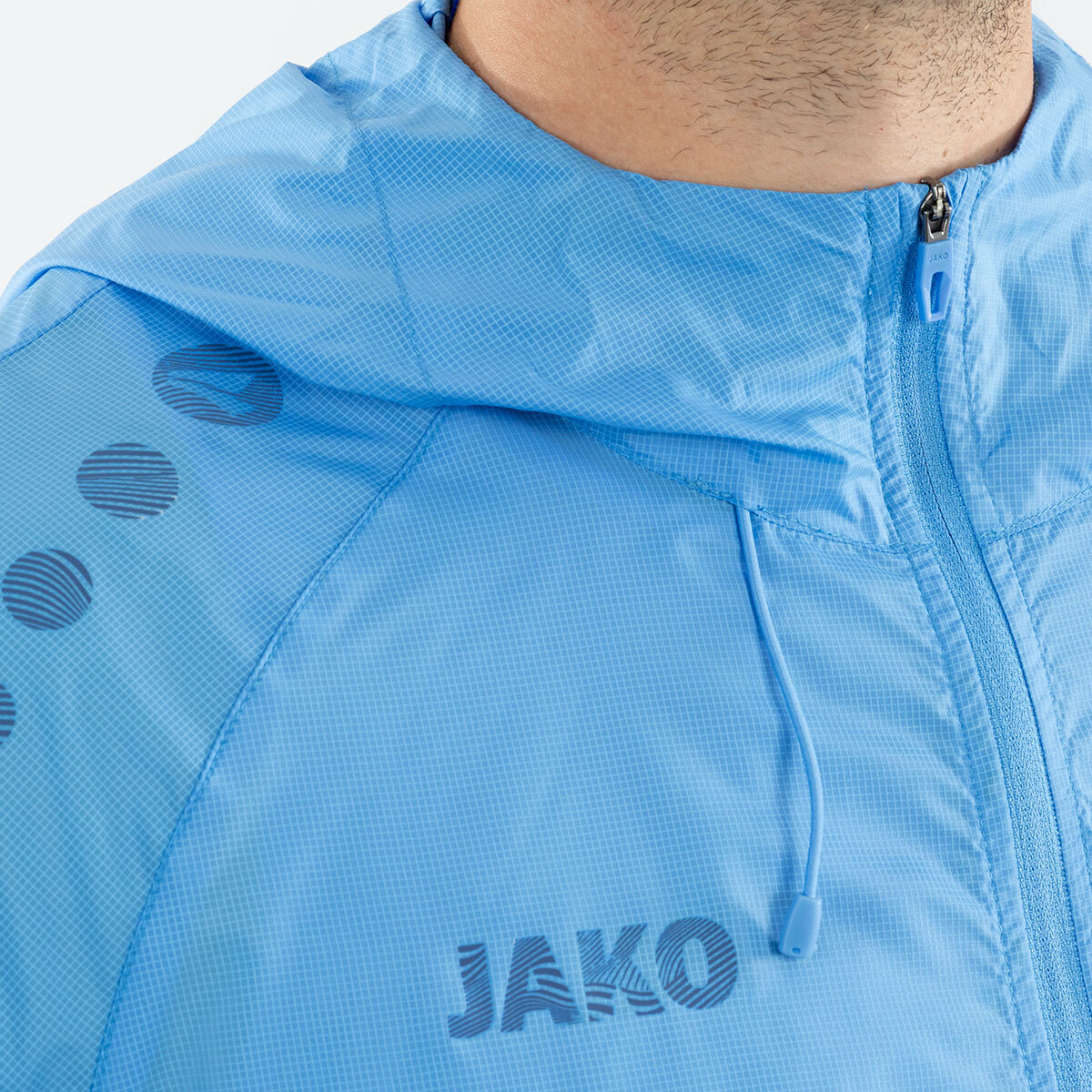 JAKO Lightweightjacke Flow – Wasserabweisende Laufjacke