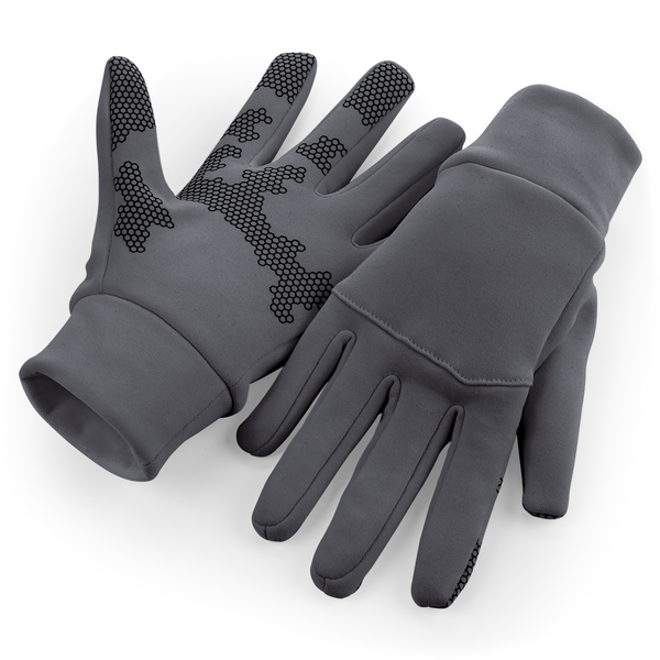 Warme Softshell Sports Tech Handschuhe