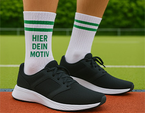 Socken personalisieren und bedrucken lassen